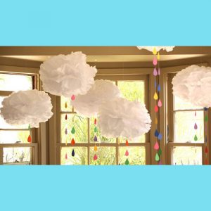 Decoración de Nubes